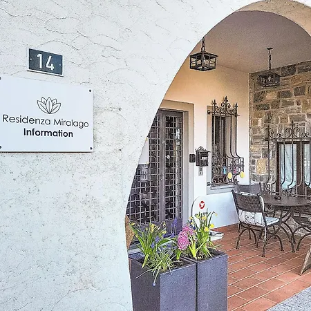 Apartment Residenza Miralago Apt- A4 By Interhome Piazzogna