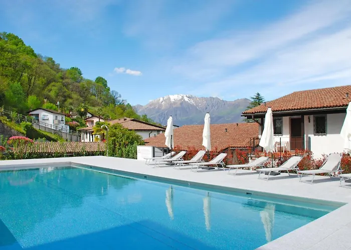 Apartamento Residenza Miralago Apt- A4 By Interhome Piazzogna