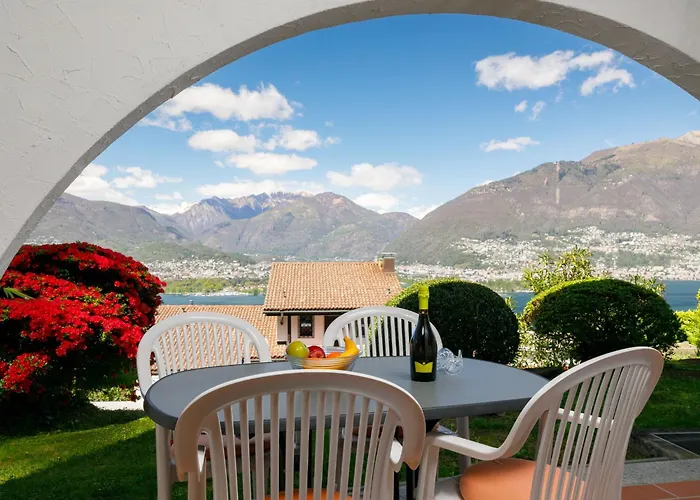 Apartamento Residenza Miralago Apt- A4 By Interhome Piazzogna