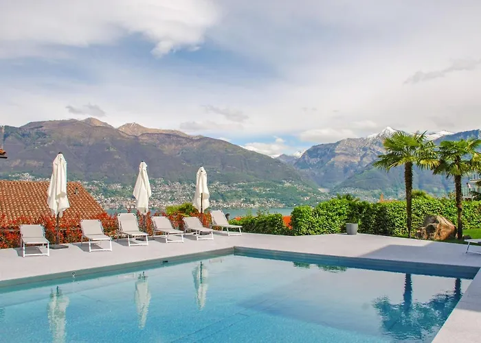 Residenza Miralago Apt- A4 By Interhome Piazzogna